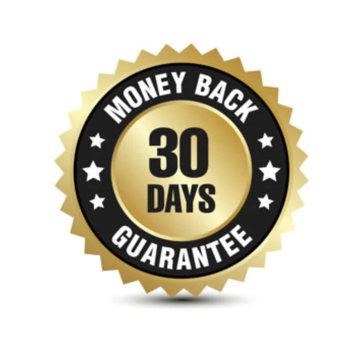 Add Extended 30 days money back Guarantee