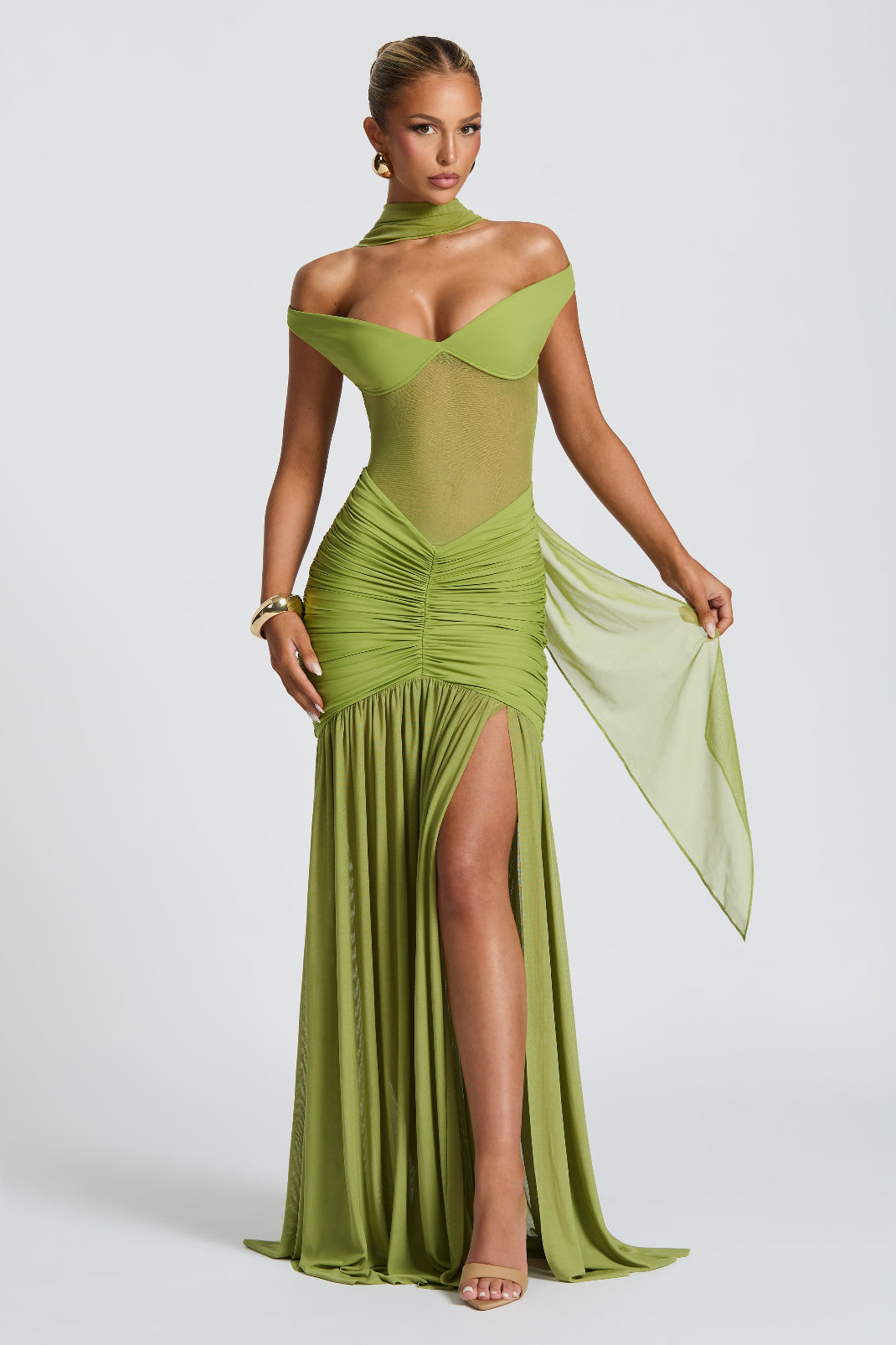 Alya Maxi Dress