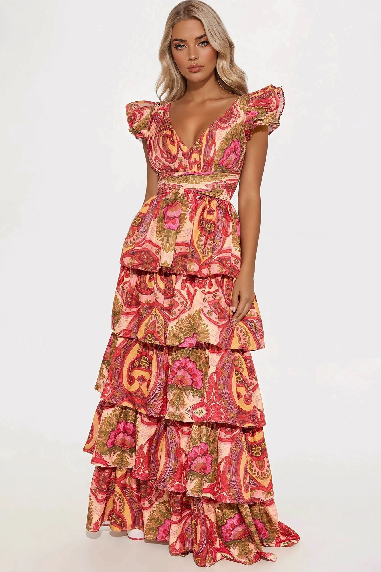 Luna Maxi Dress