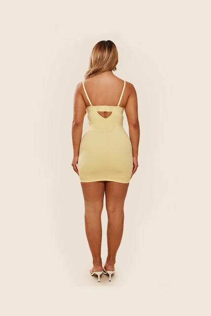 The Sculpt Mini Dress