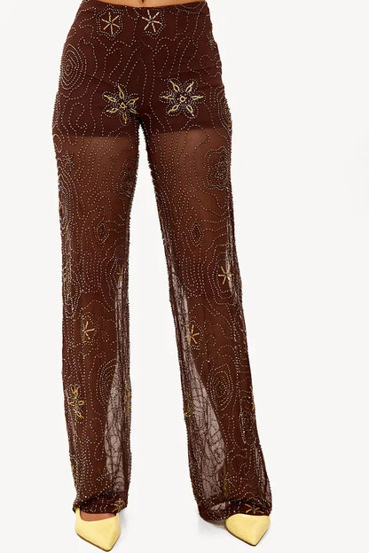 Molly Sequin Pants