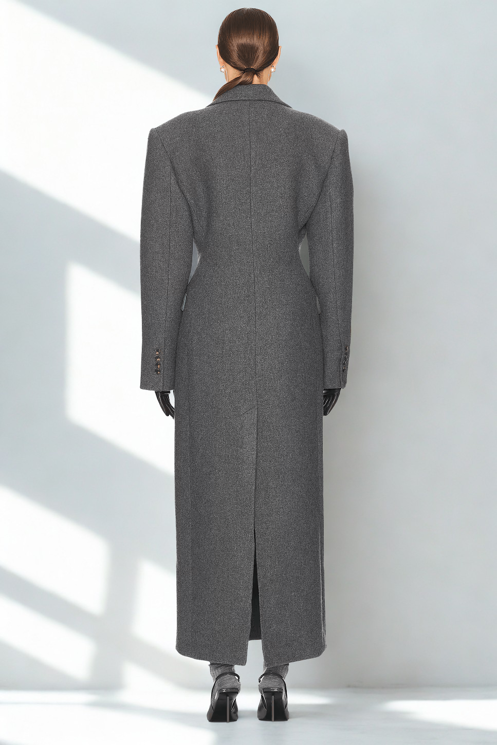 Elsa Wool Coat