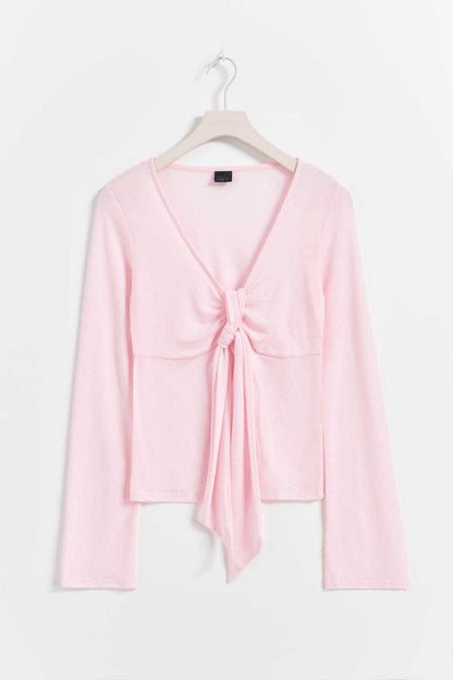 Jessalyn Tie Top