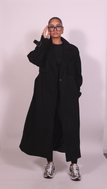 Winter Trenchcoat
