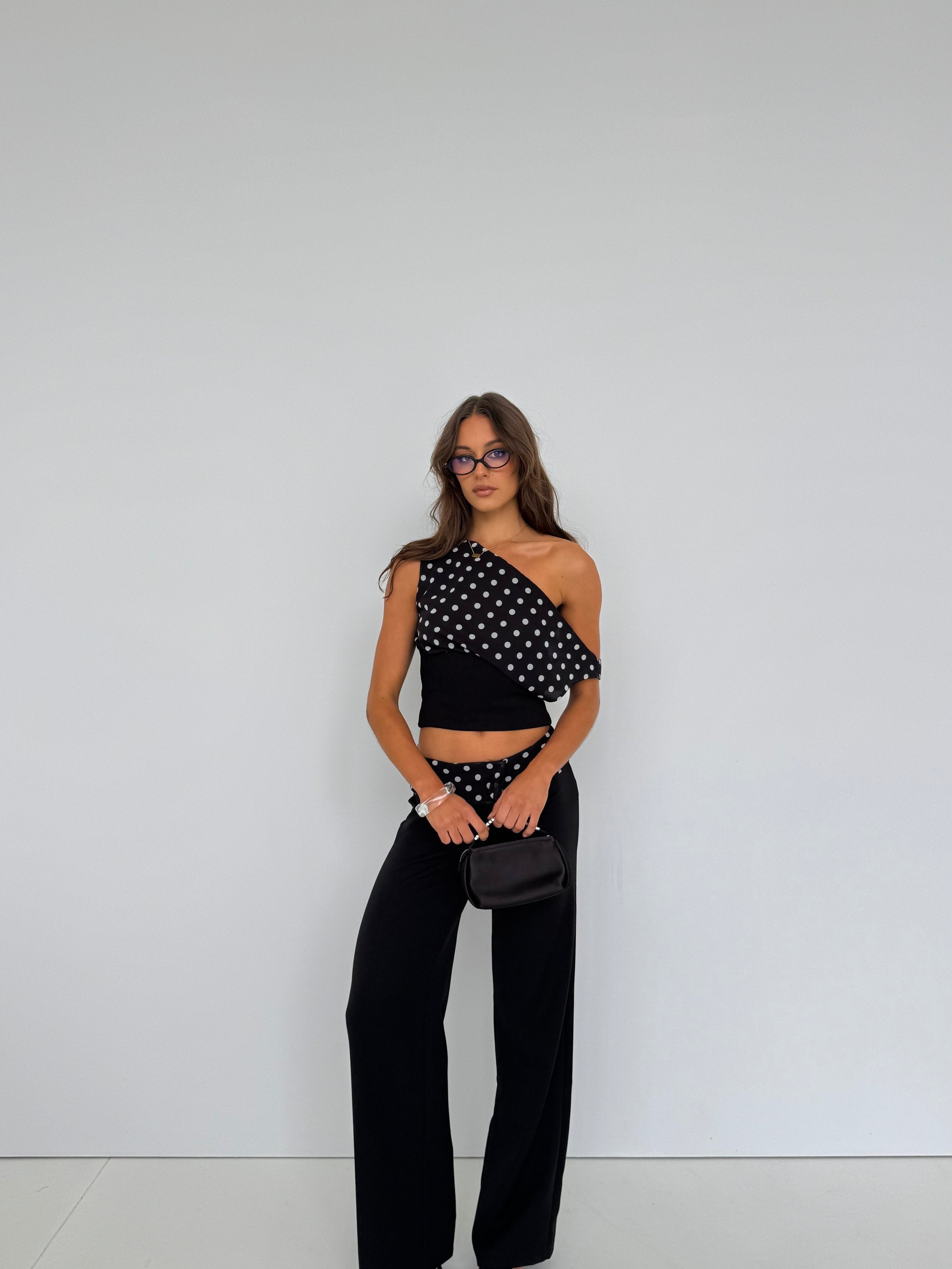 Tessa Polka Top