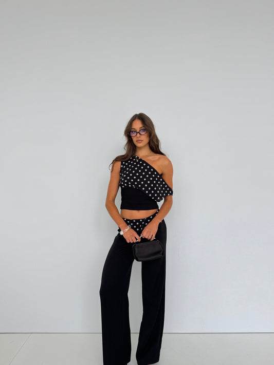 Tessa Polka Top