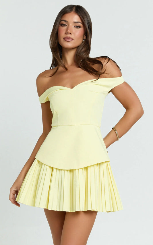Limoncello Mini Dress