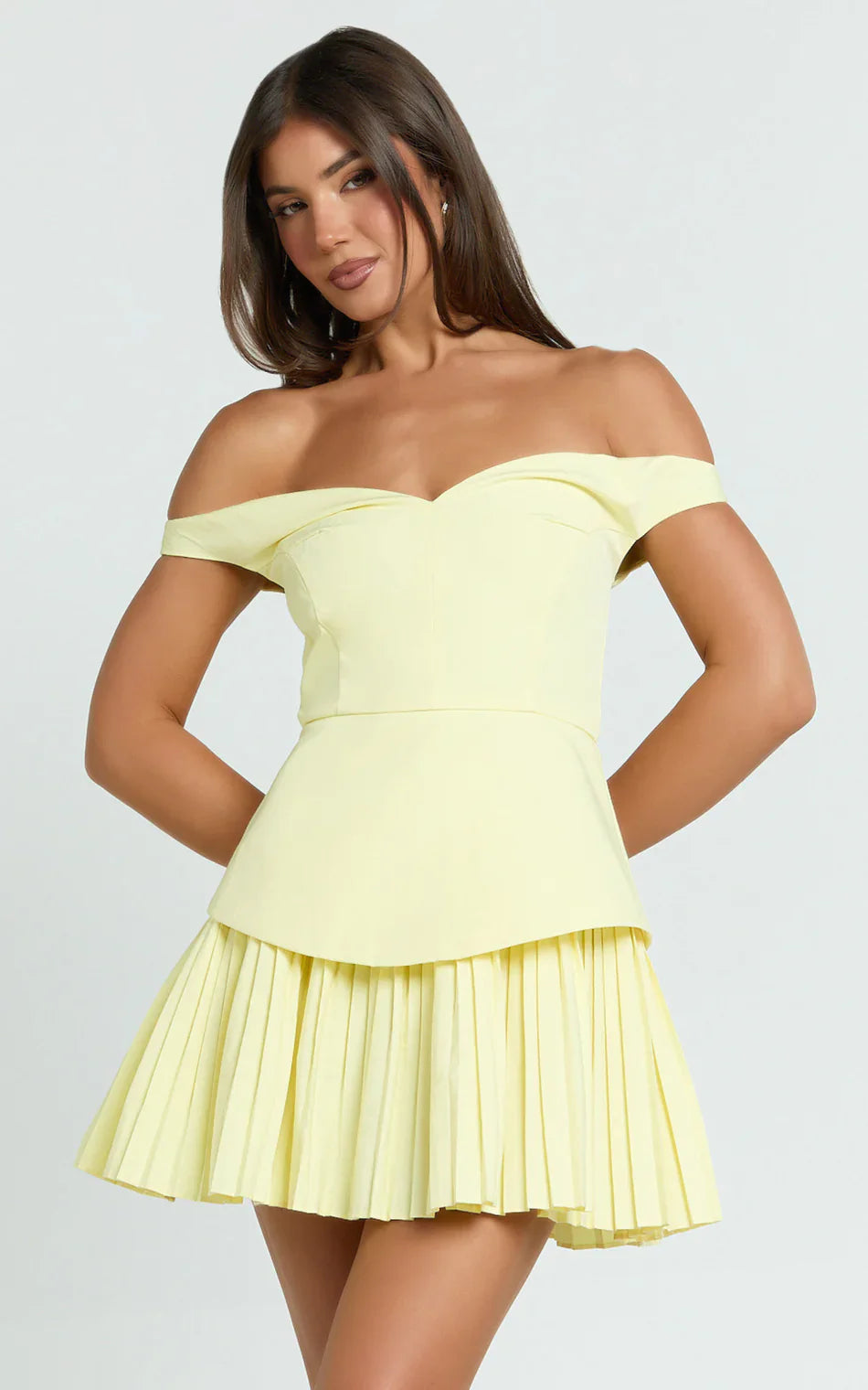 Limoncello Mini Dress
