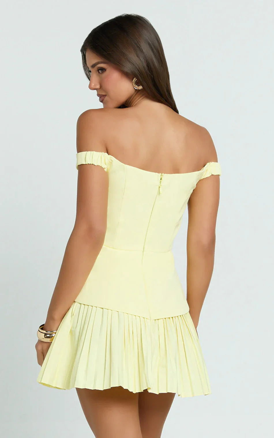 Limoncello Mini Dress