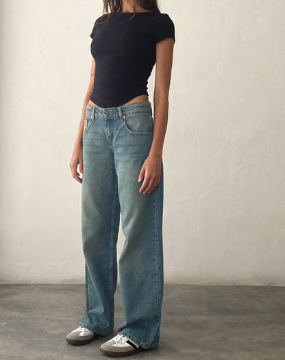 Ariella Low Rise Jeans
