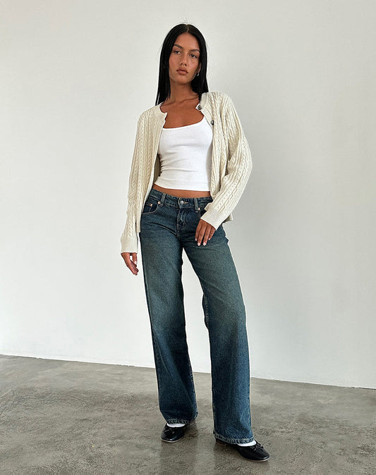 Ariella Low Rise Jeans