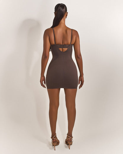 The Sculpt Mini Dress
