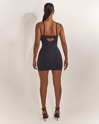 The Sculpt Mini Dress