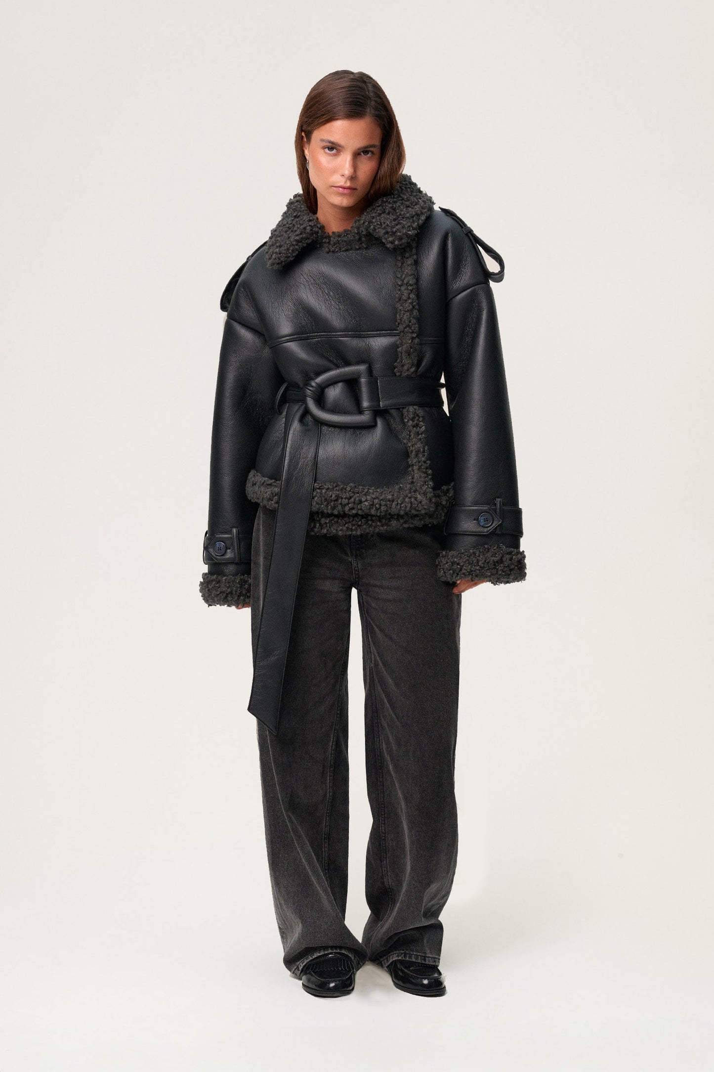 Roselle Short Trenchcoat