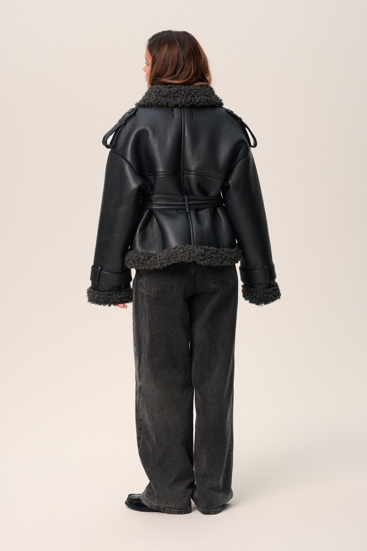 Roselle Short Trenchcoat
