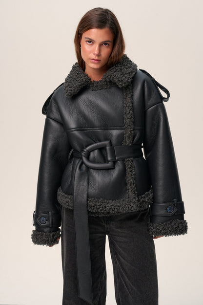 Roselle Short Trenchcoat