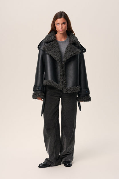 Roselle Short Trenchcoat