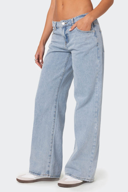 Raelynn Low Rise Jeans