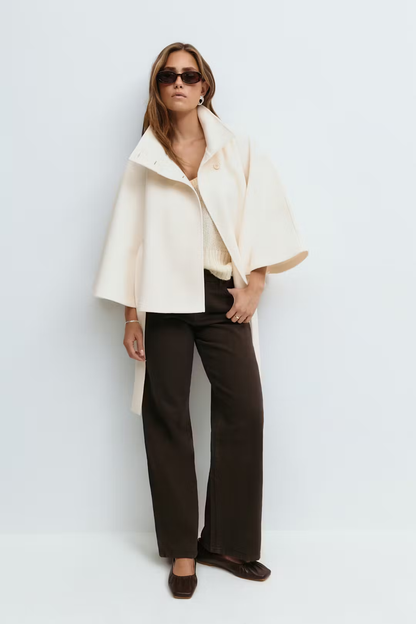 Gianna Cape Belt Coat