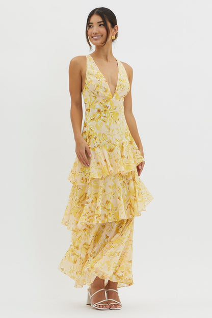 Camilla Midi Dress
