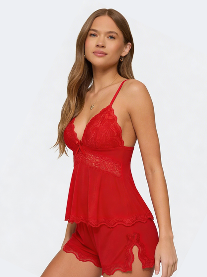 Blush Romance Cami Set