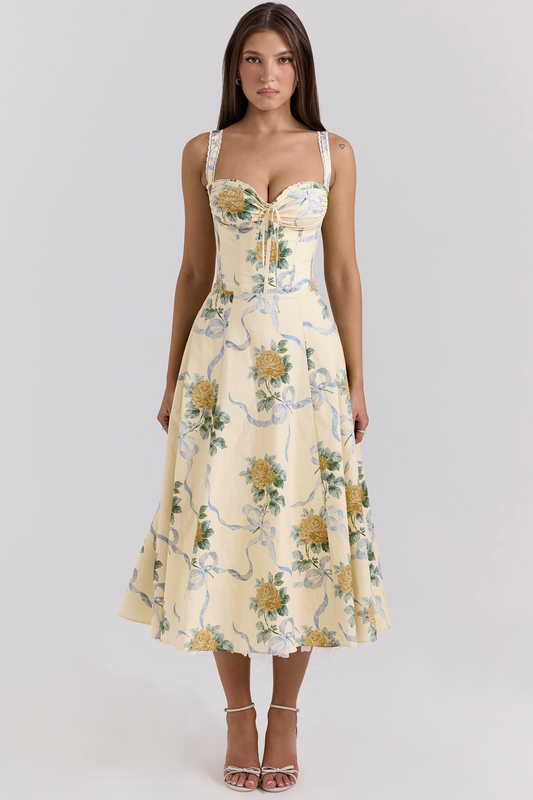 Abella Midi Dress