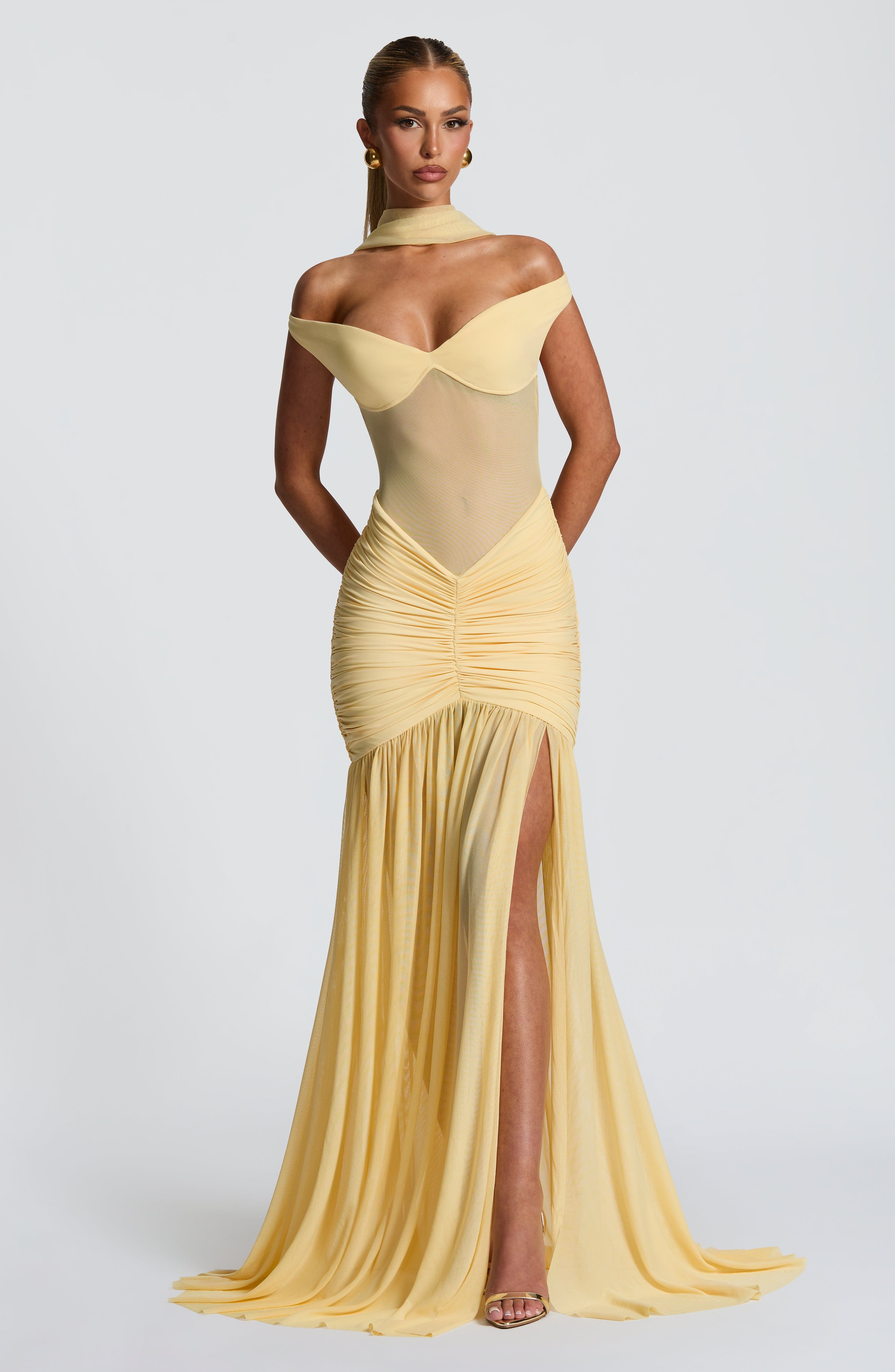 Alya Maxi Dress