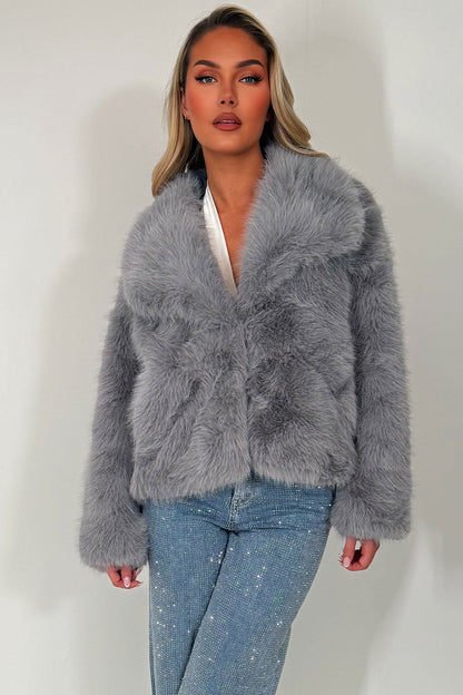 Jessica Fur Coat