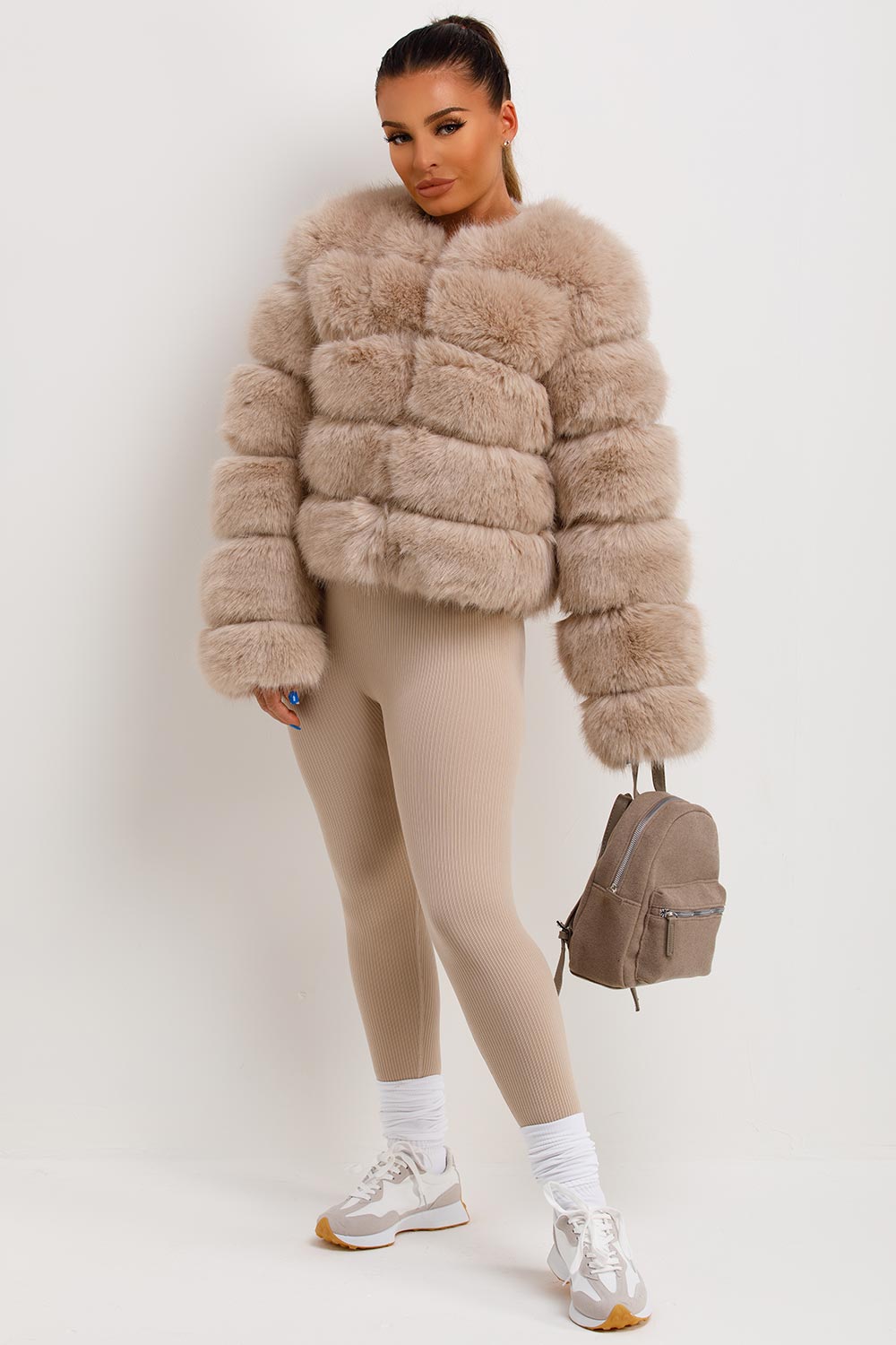 Rosie Fur Coat