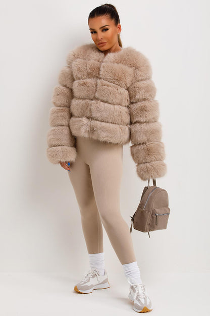 Rosie Fur Coat