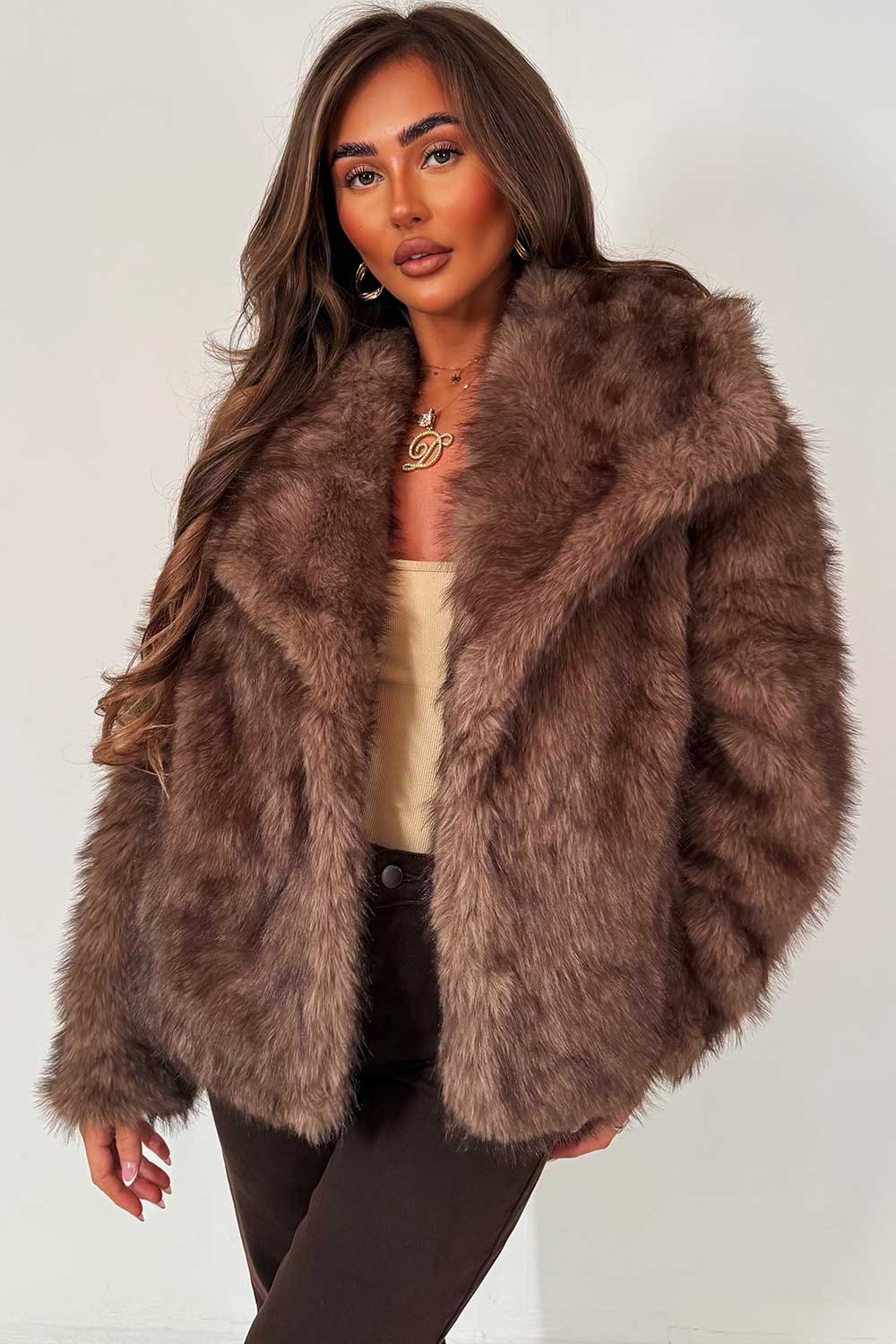 Jessica Fur Coat