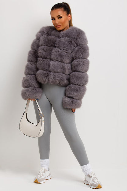 Rosie Fur Coat