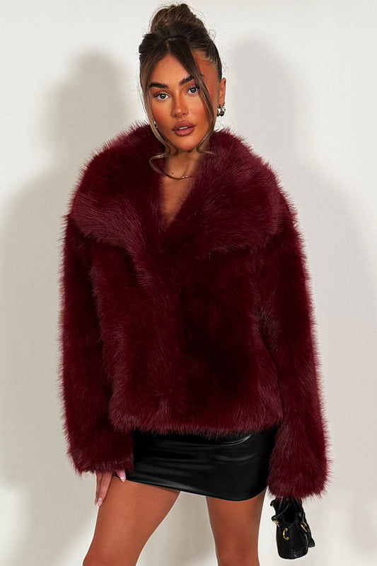 Jessica Fur Coat