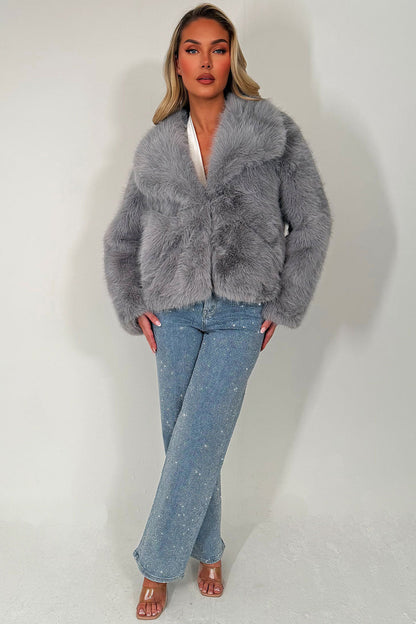 Jessica Fur Coat