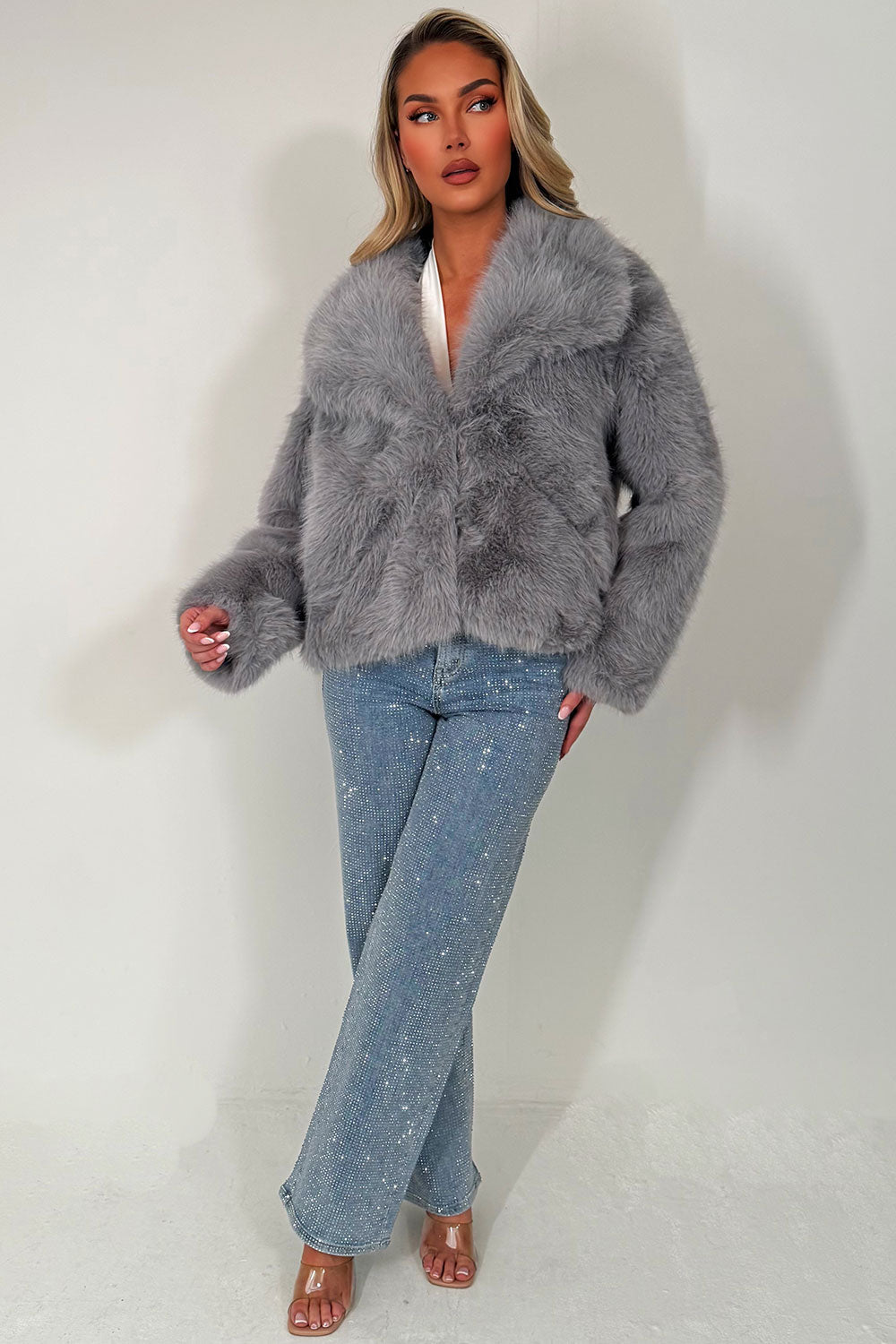 Jessica Fur Coat