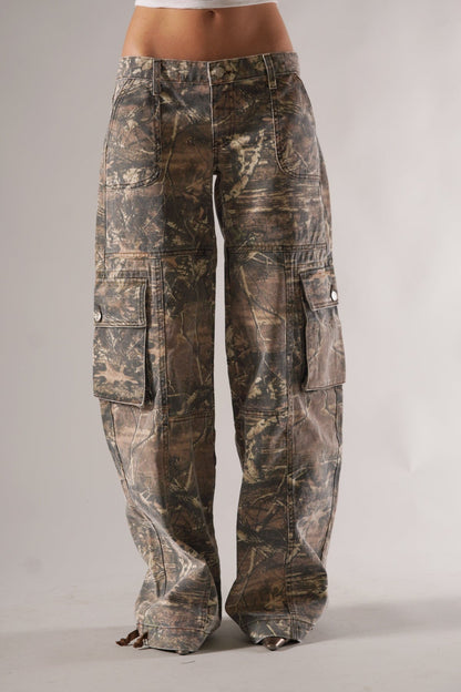 Clara Cargo Pants