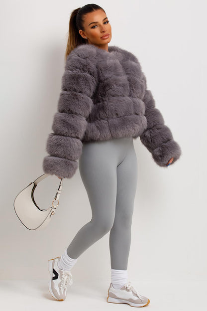 Rosie Fur Coat
