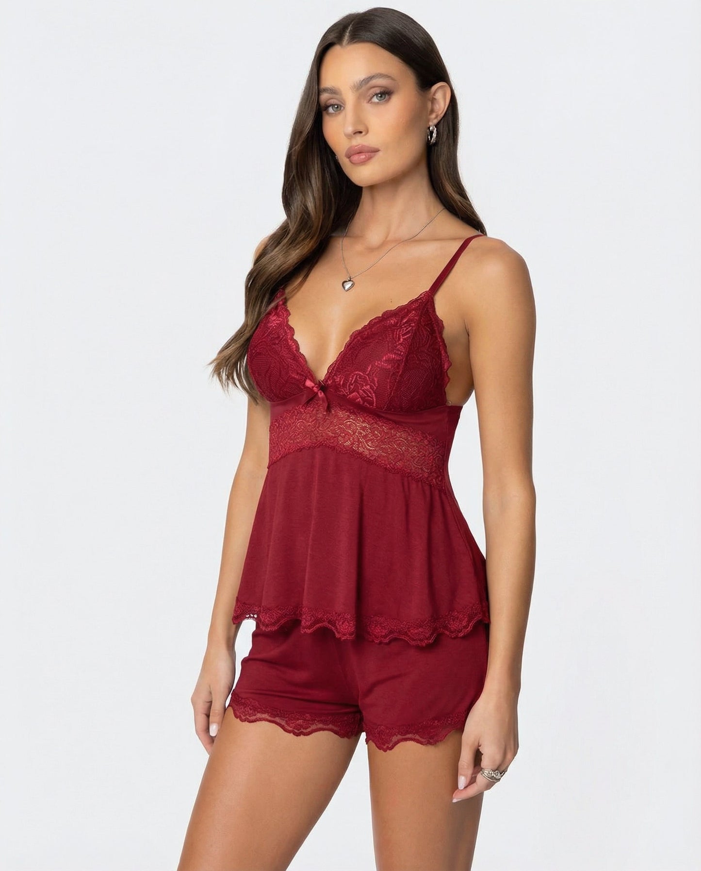 Blush Romance Cami Set