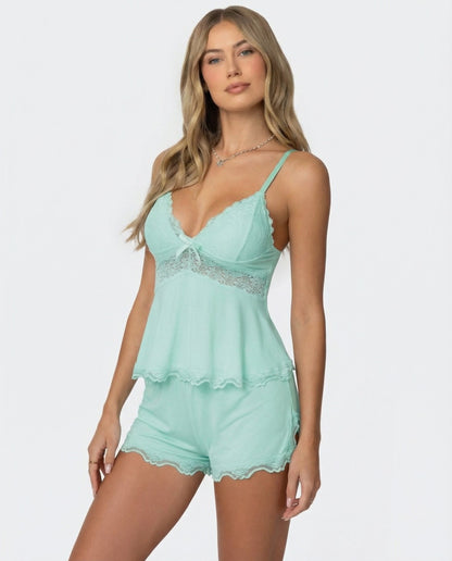 Blush Romance Cami Set