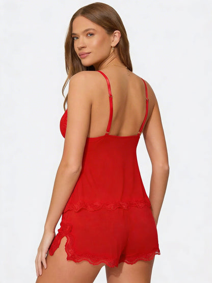 Blush Romance Cami Set